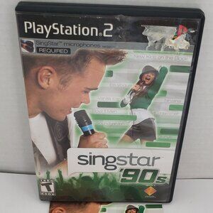 Play Station 2 Singstar 90s